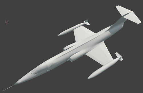 F104 Starfighter preview image
